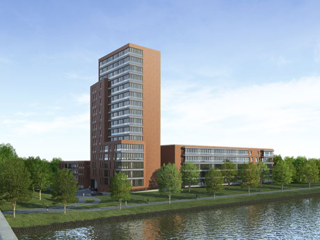 115 appartementen Maas-Waal, Nijmegen 115 appartementen Maas-Waal, Nijmegen