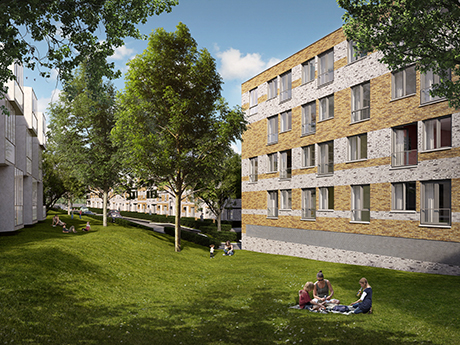 250 Woningen Onder Onnes, Nijmegen 250 Woningen Onder Onnes, Nijmegen