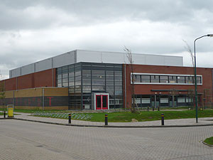 Sporthal De Kruisboog, Houten Sporthal De Kruisboog, Houten