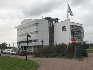 Bedieningsgebouw WijVels, Velsen