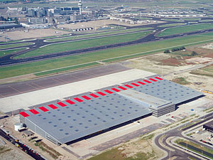 Vrachtloods Avia Presto, Schiphol