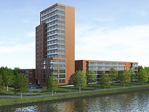 115 appartementen Maas-Waal, Nijmegen 115 appartementen Maas-Waal, Nijmegen